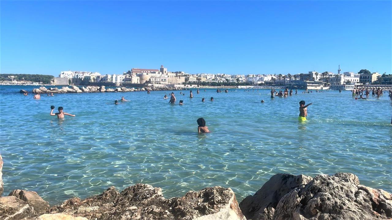 דירות אוטרנטו Casa Vacanze Da Silvy & Gio מראה חיצוני תמונה